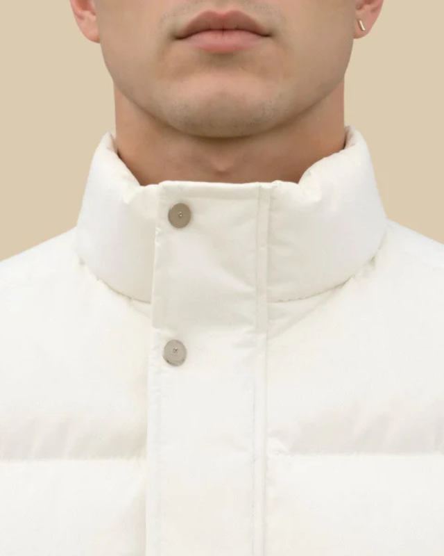 Gilet Uomo Trapuntato Strutturato
