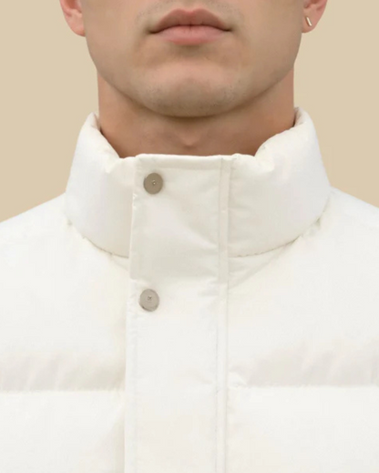 Gilet Uomo Trapuntato Strutturato