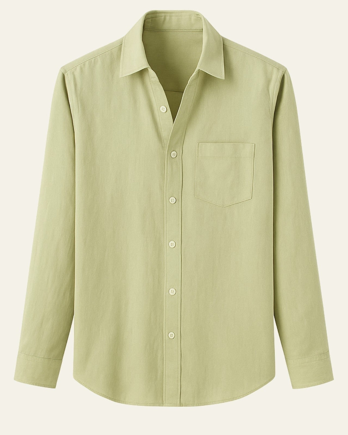 Camicia Uomo in Lino Oversize Misto Leggera Estiva
