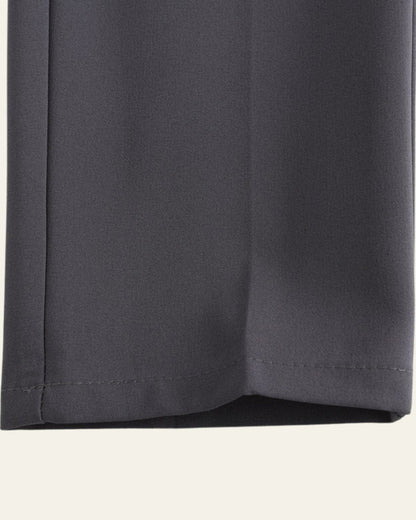Pantaloni Uomo in Tessuto Stretch Linea Pulita Libertà Movimento