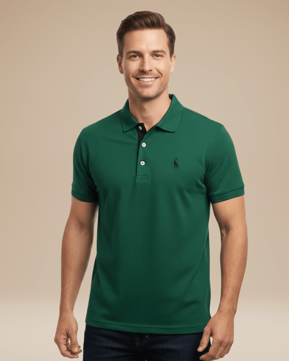 Polo Uomo Elegante in Piqué Premium Comfort Versatile