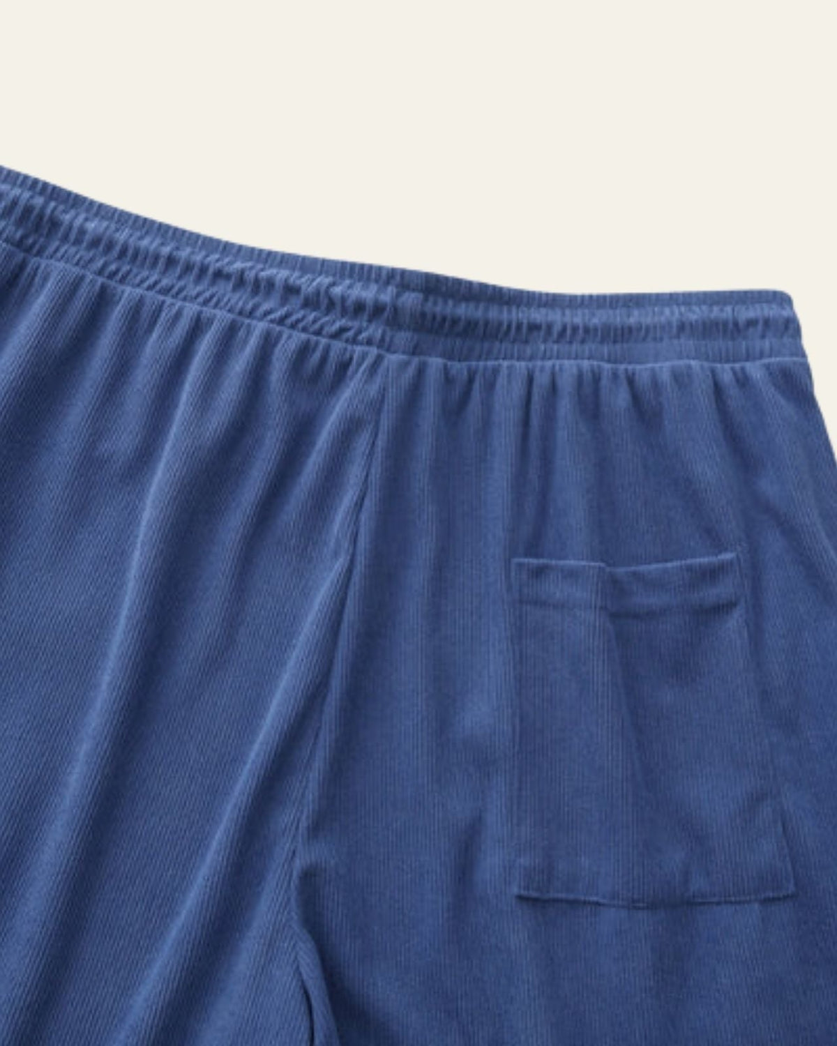 Pantaloncini Uomo in Velluto a Coste