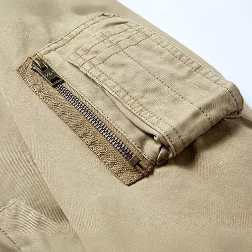 Bomber Uomo Vintage con Zip Metallica