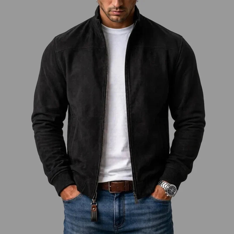 Bomber Uomo Urbano Minimalista