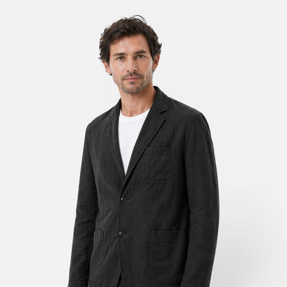 Completo Lino Uomo Giacca e Pantaloni Estivo Elegante