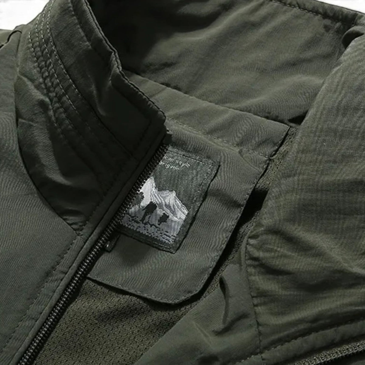 Gilet Uomo Leggero Traspirante Estivo