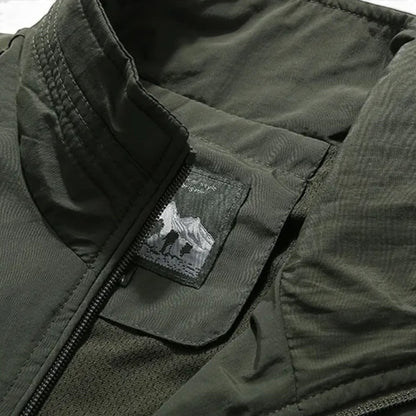 Gilet Uomo Leggero Traspirante Estivo