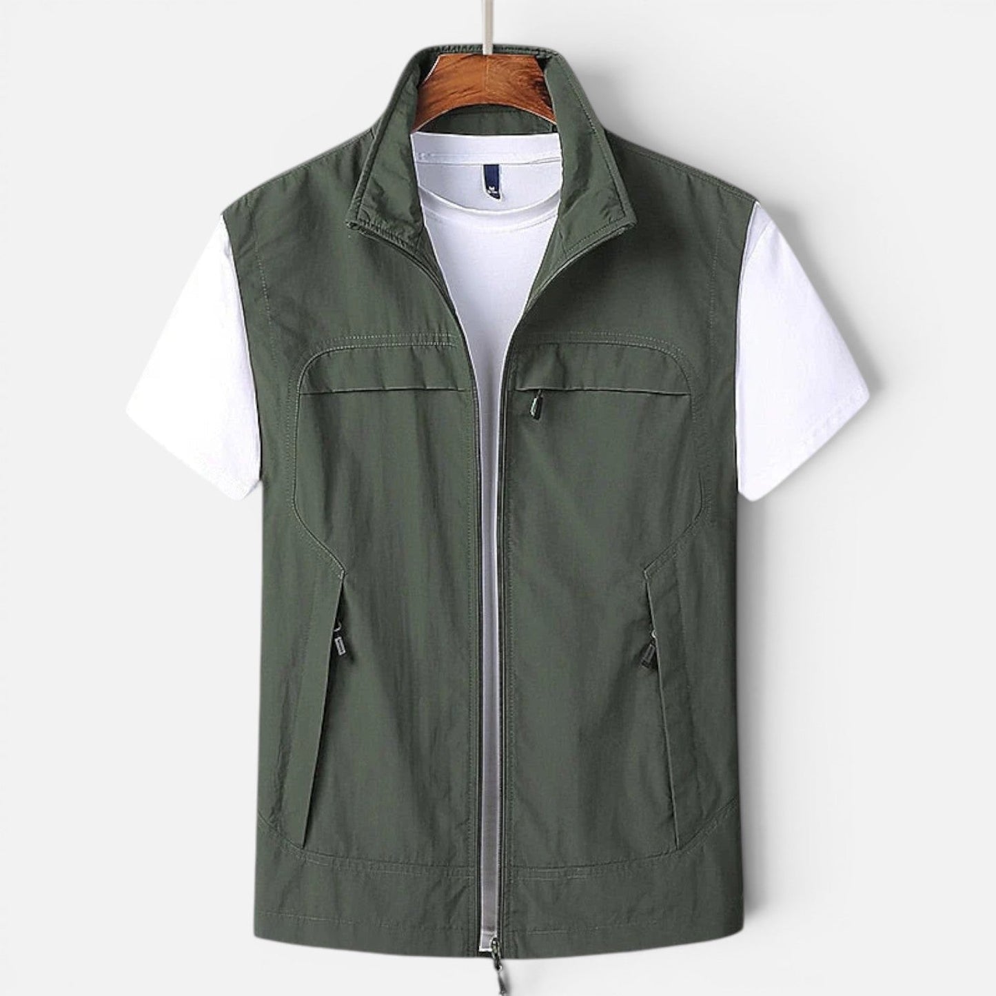 Gilet Uomo Leggero Traspirante Estivo