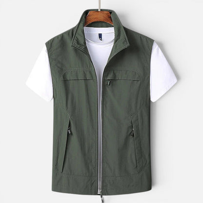 Gilet Uomo Leggero Traspirante Estivo
