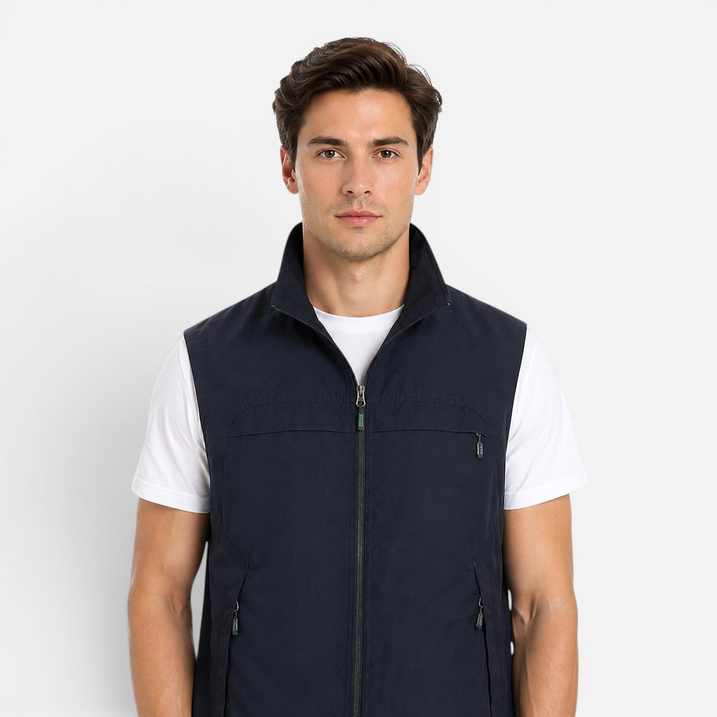 Gilet Uomo Leggero Traspirante Estivo