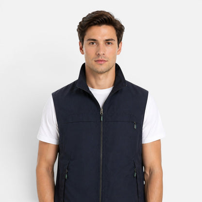 Gilet Uomo Leggero Traspirante Estivo