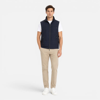Gilet Uomo Leggero Traspirante Estivo