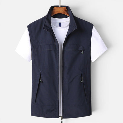 Gilet Uomo Leggero Traspirante Estivo