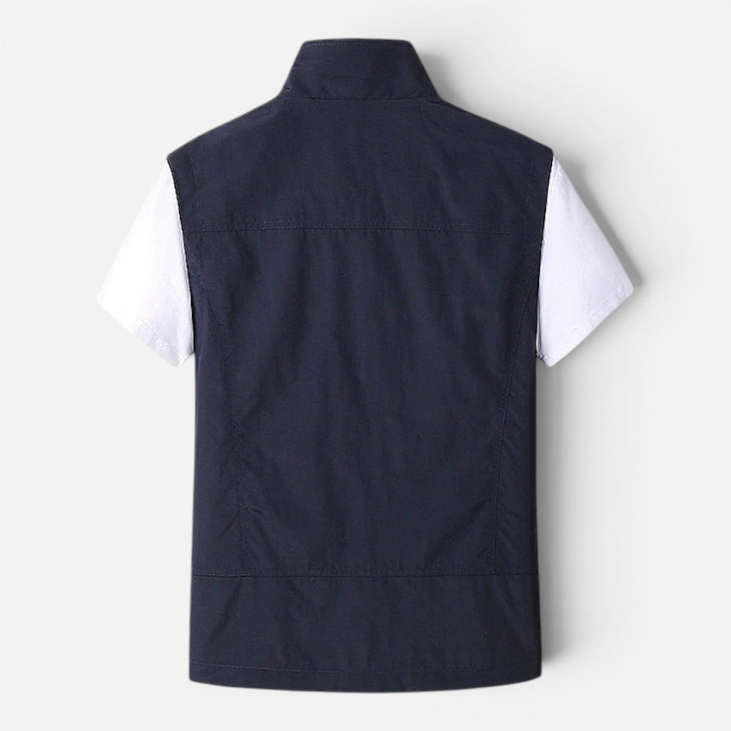 Gilet Uomo Leggero Traspirante Estivo