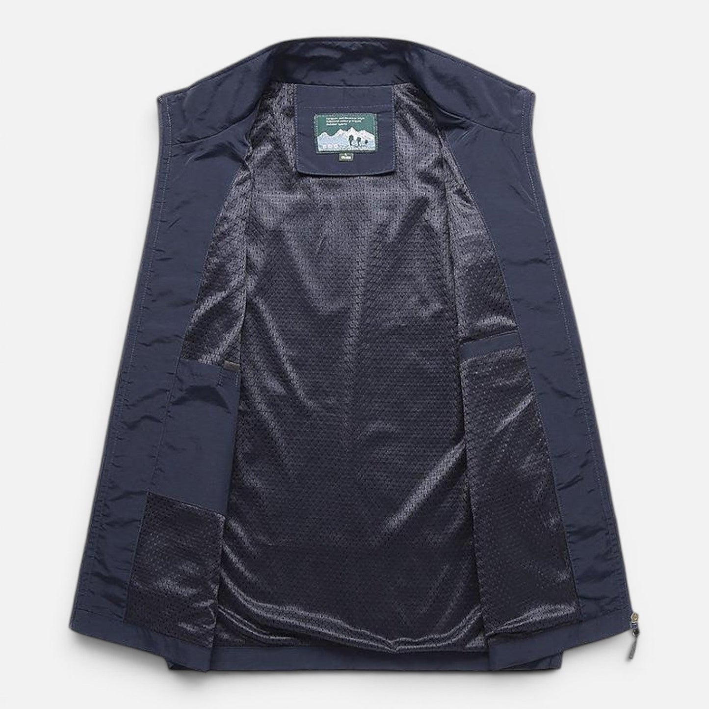 Gilet Uomo Leggero Traspirante Estivo