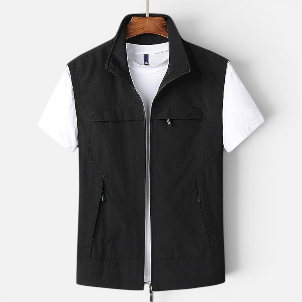 Gilet Uomo Leggero Traspirante Estivo
