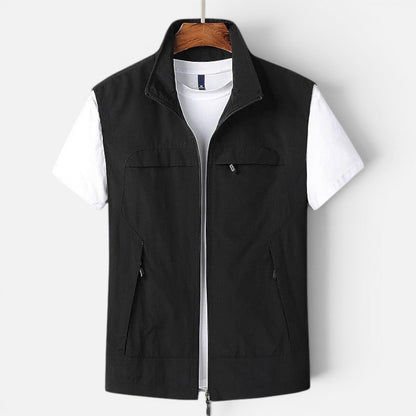 Gilet Uomo Leggero Traspirante Estivo