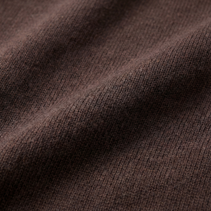 Maglione Uomo Mezza Zip Collo Alto in Maglia
