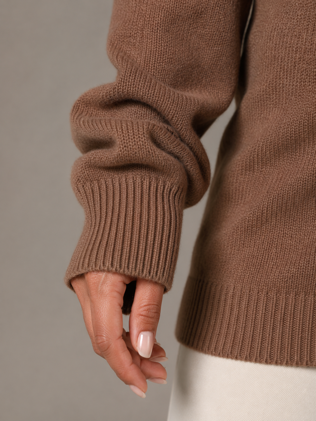 Maglione Donna a Spalle Scoperte
