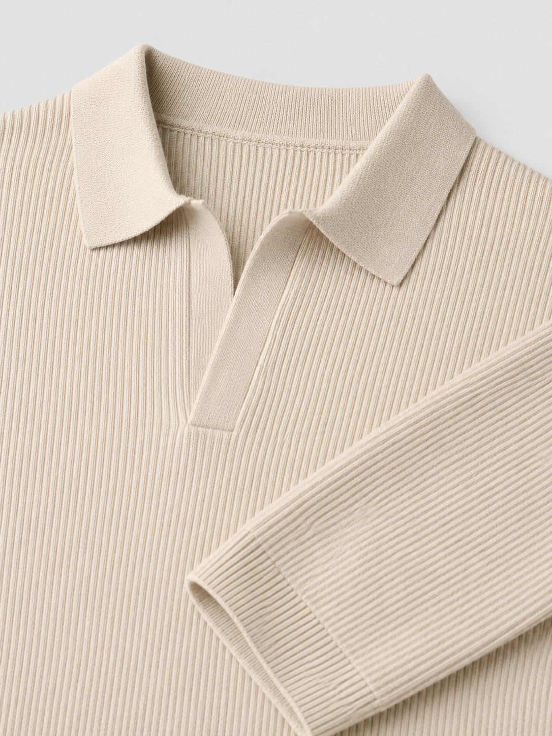 Polo Donna in Maglia a Coste
