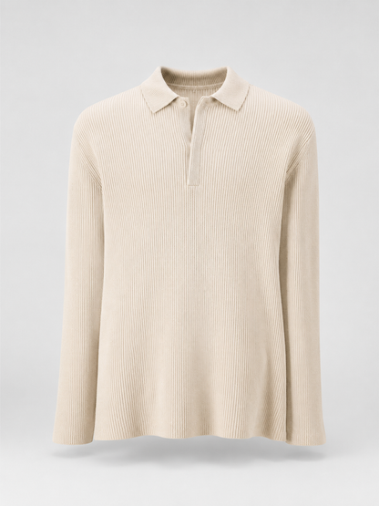 Polo Donna in Maglia a Coste