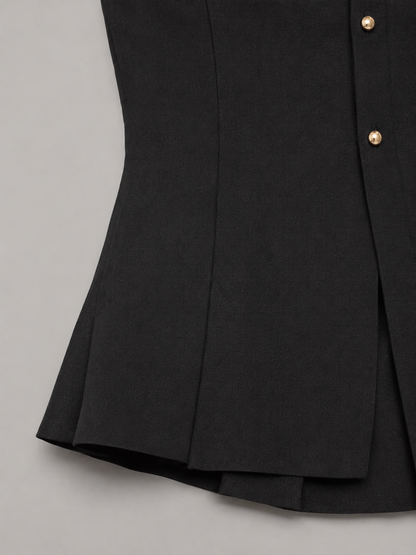 Completo Donna Gilet e Palazzo Neri