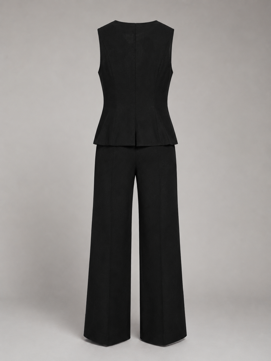 Completo Donna Gilet e Palazzo Neri