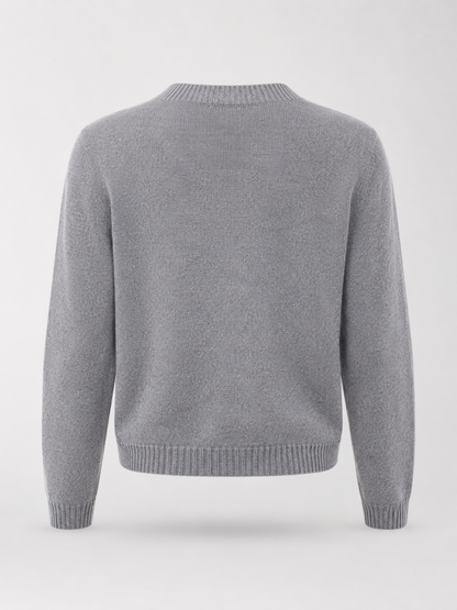 Cardigan Donna con Bottoni a Cuore