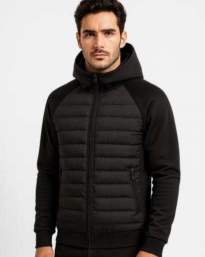 Piumino Uomo Softshell con Cappuccio