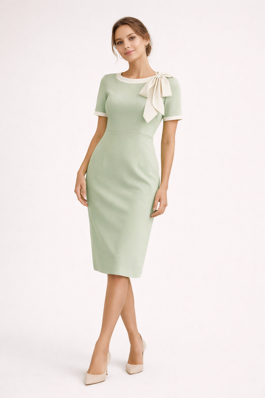 Abito Donna Formale con Linea Pulita