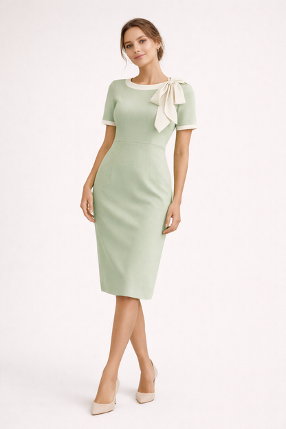 Abito Donna Formale con Linea Pulita