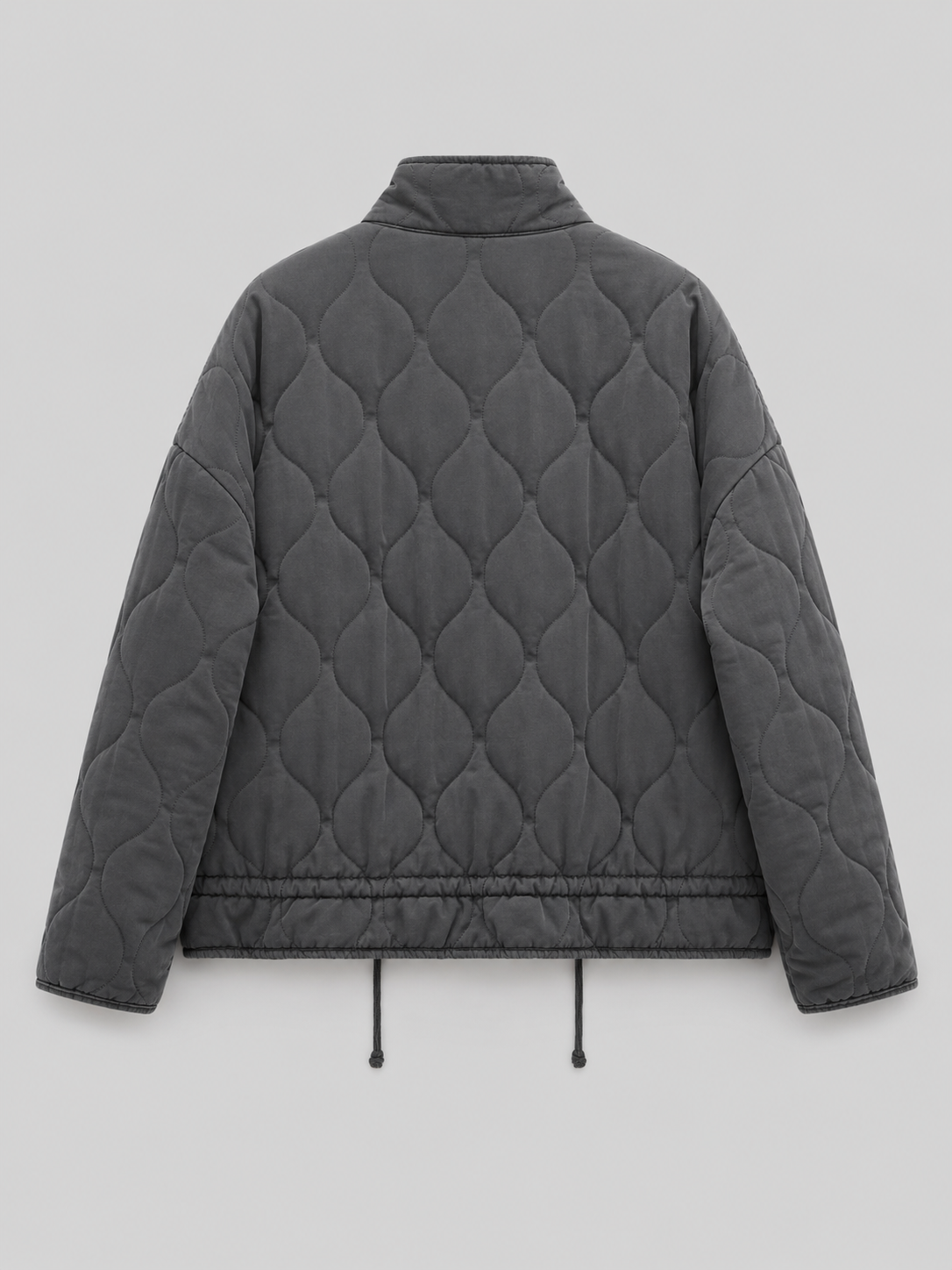 Giacca Utility Donna Trapuntata a Rombi