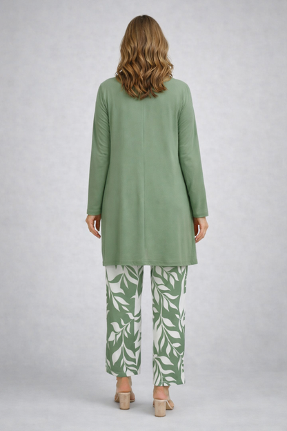 Emma | Completo Donna 3 Pezzi Verde