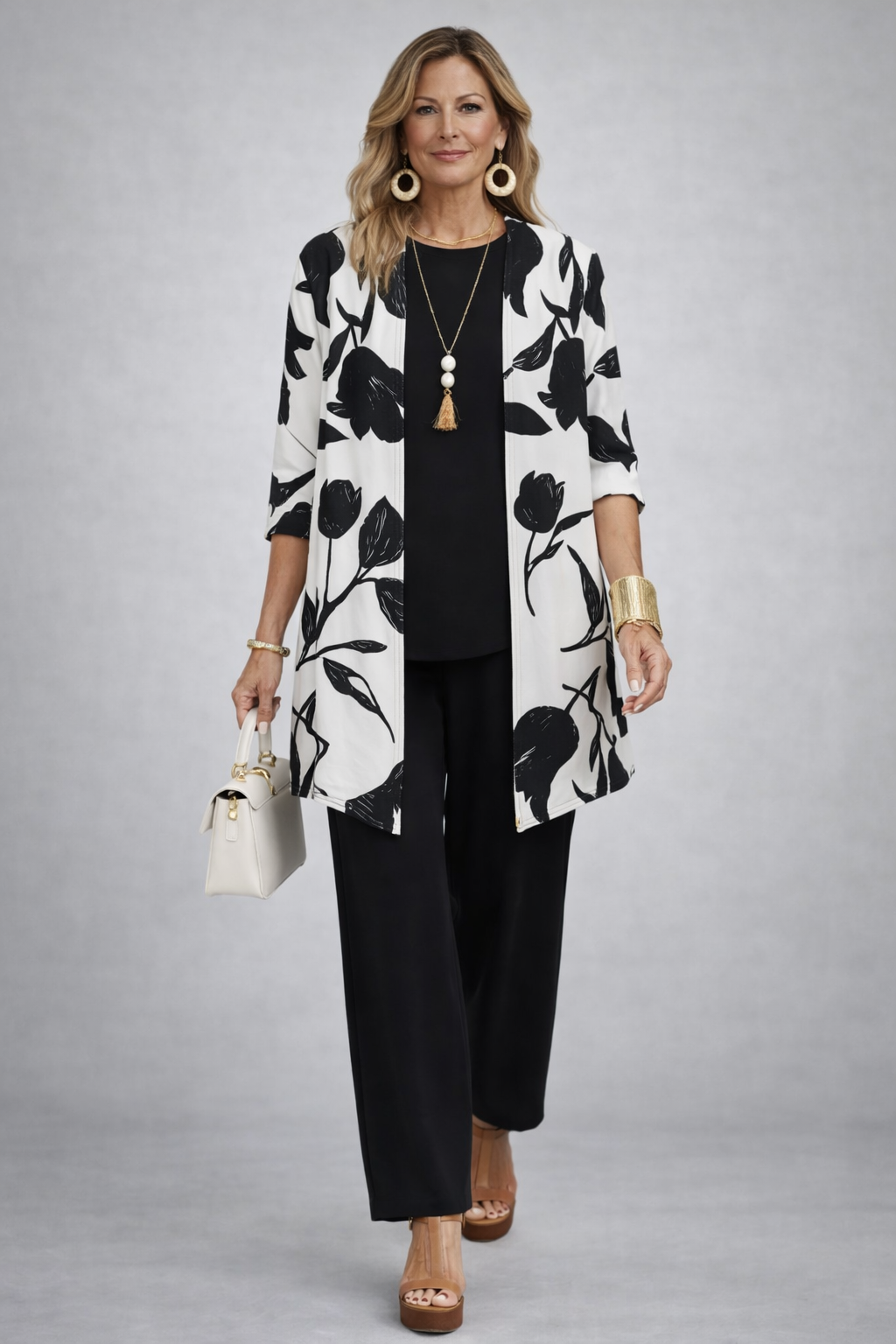 Elena | Completo Donna 3 Pezzi Nero