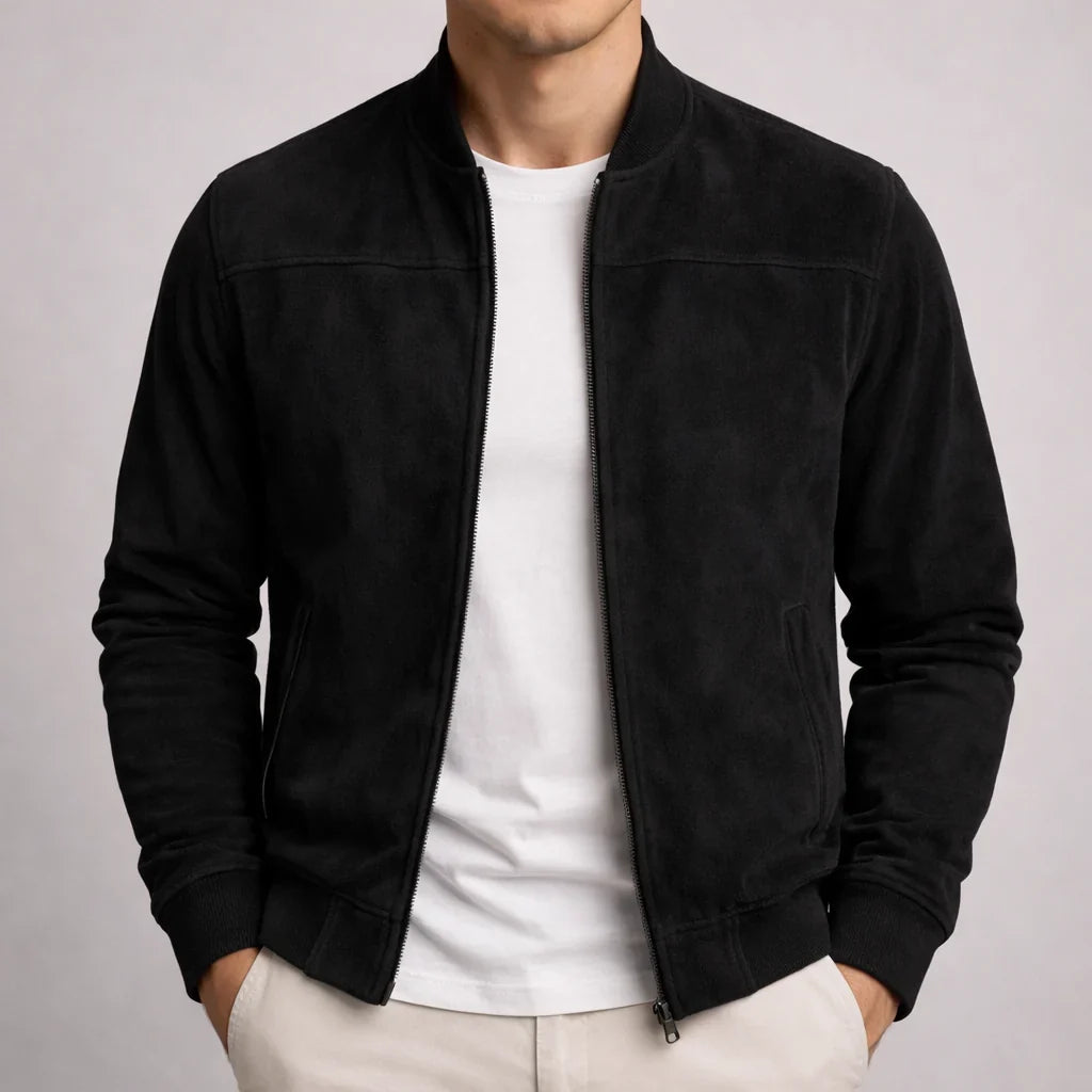 Bomber Uomo Moderno dalle Linee Pulite