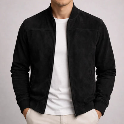 Bomber Uomo Moderno dalle Linee Pulite