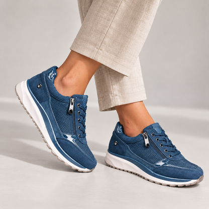 Martina | Scarpe Donna Comfort con Zip Laterale