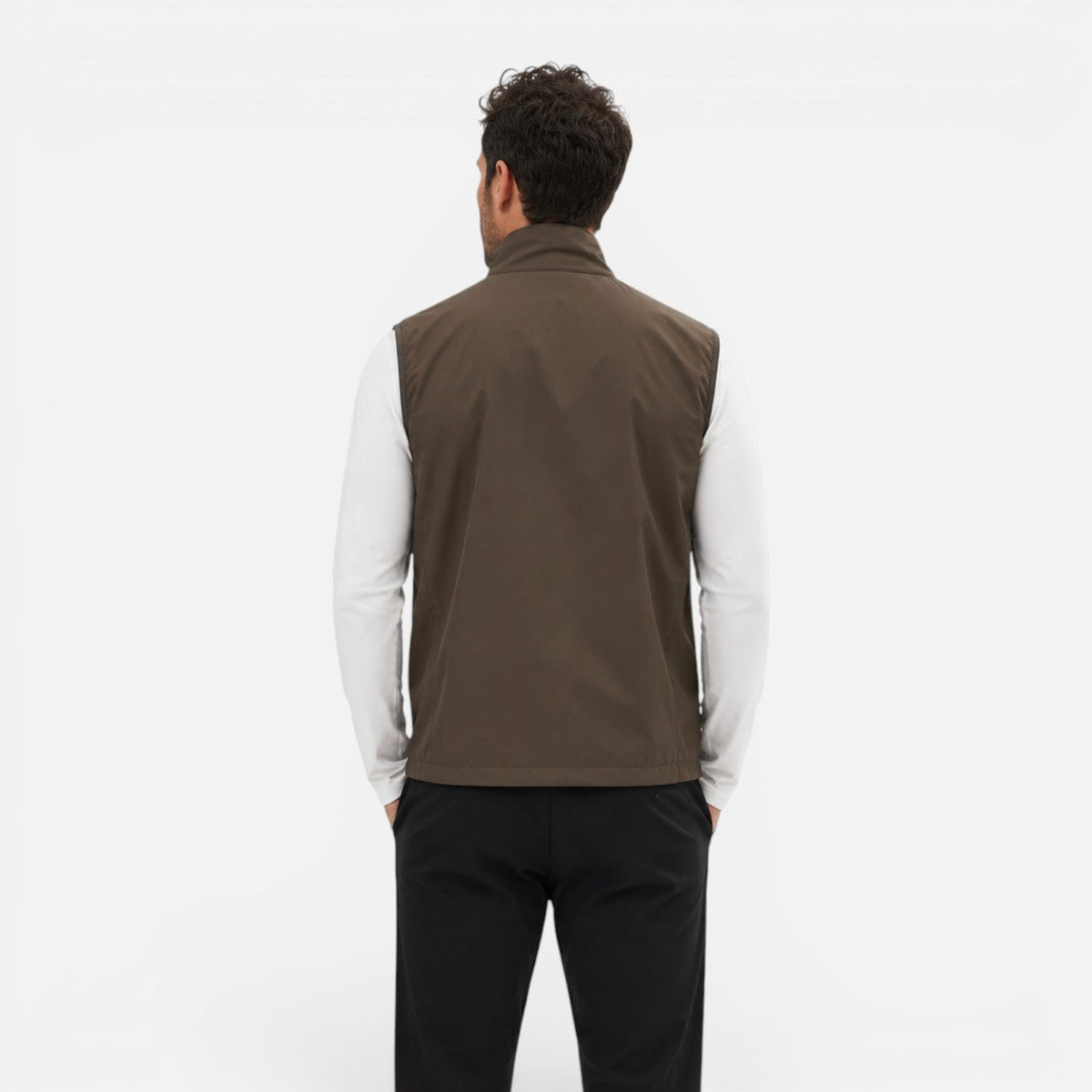 Gilet Softshell Uomo Idrorepellente