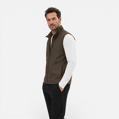 Gilet Softshell Uomo Idrorepellente