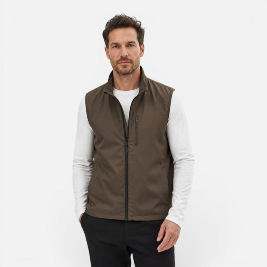 Gilet Softshell Uomo Idrorepellente