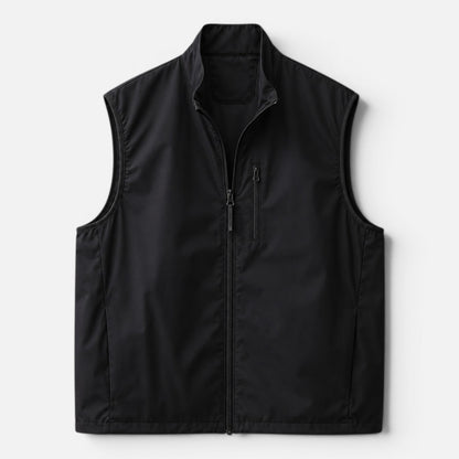 Gilet Softshell Uomo Idrorepellente
