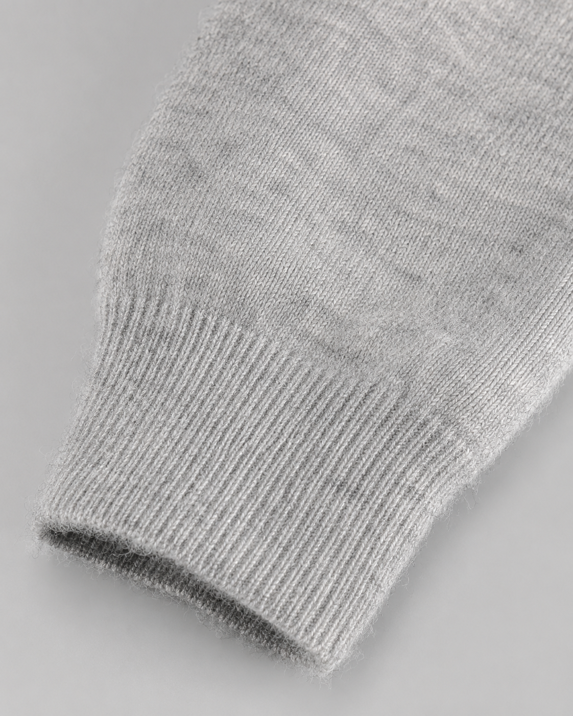 Maglione Uomo con Cappuccio in Lana Merino Full Zip Leggero