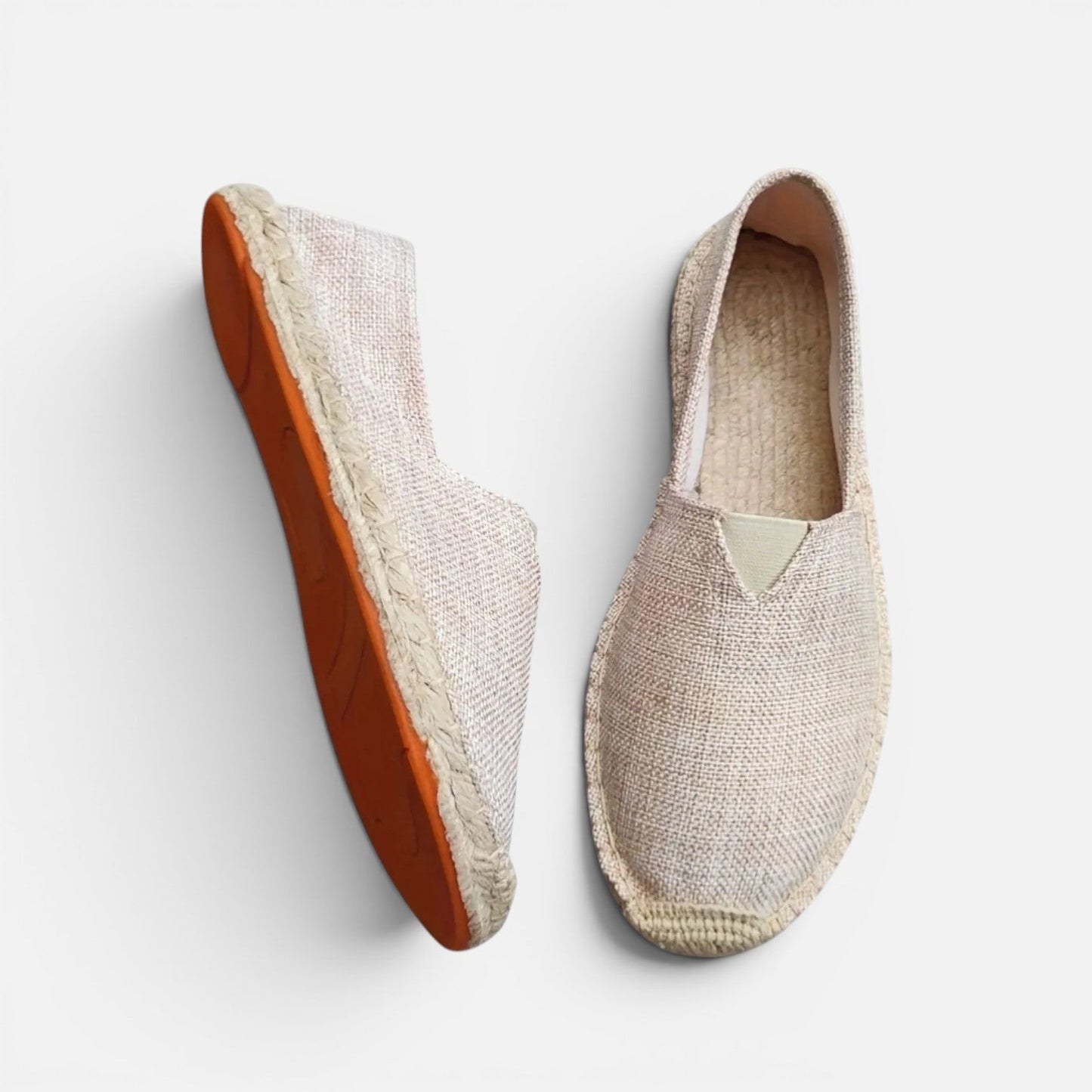 Espadrillas Uomo Traspiranti Leggere Slip-On Estive