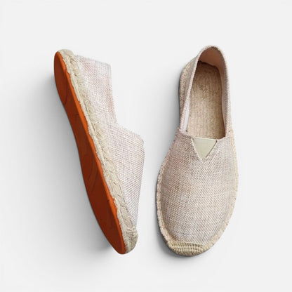 Espadrillas Uomo Traspiranti Leggere Slip-On Estive