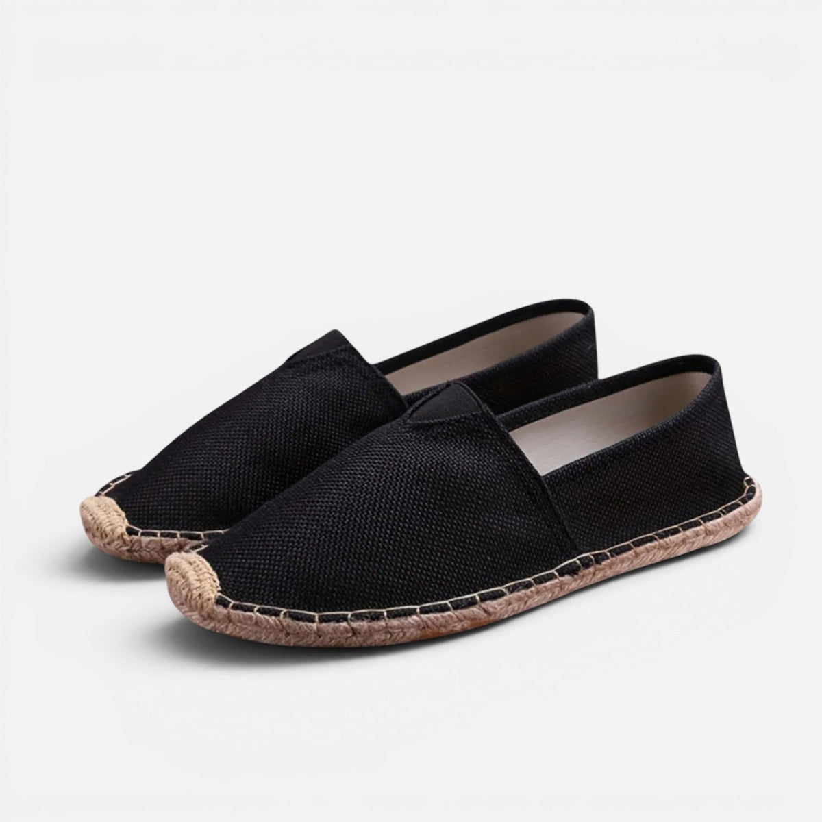 Espadrillas Uomo Traspiranti Leggere Slip-On Estive