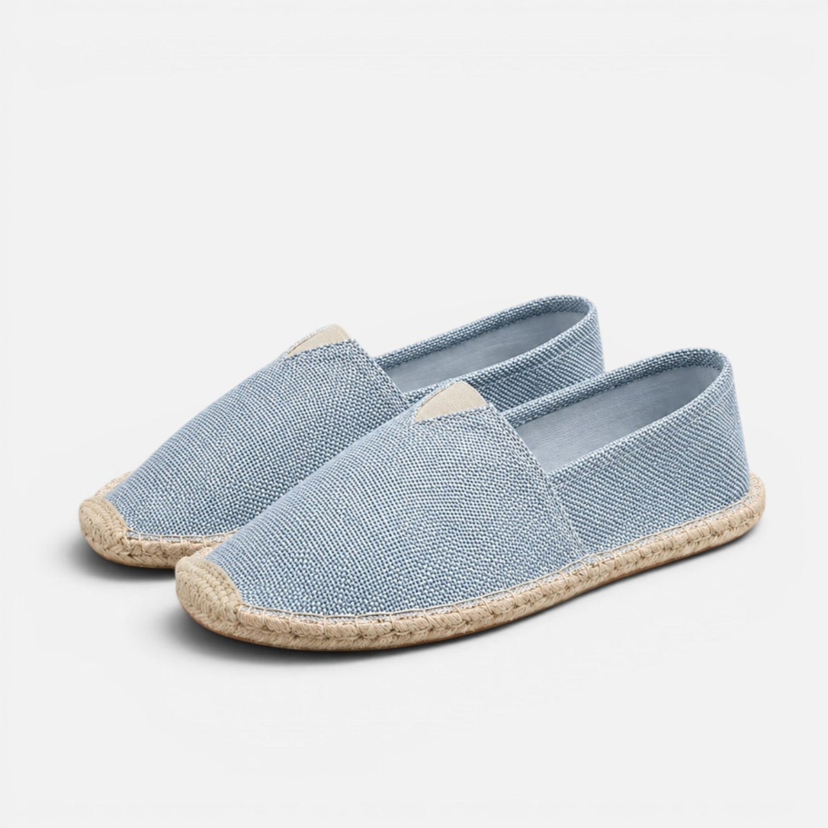 Espadrillas Uomo Traspiranti Leggere Slip-On Estive