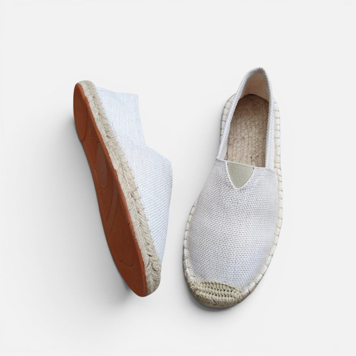Espadrillas Uomo Traspiranti Leggere Slip-On Estive