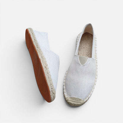 Espadrillas Uomo Traspiranti Leggere Slip-On Estive