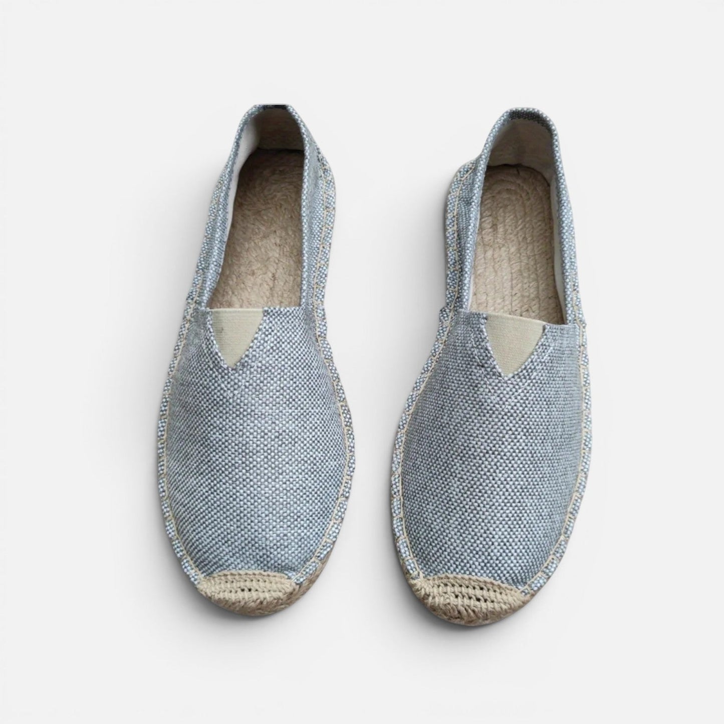 Espadrillas Uomo Traspiranti Leggere Slip-On Estive