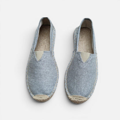 Espadrillas Uomo Traspiranti Leggere Slip-On Estive